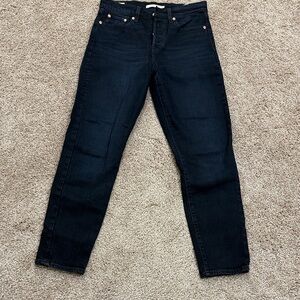 Levi's Women's Midnight Blue Wedgie Fit Jeans